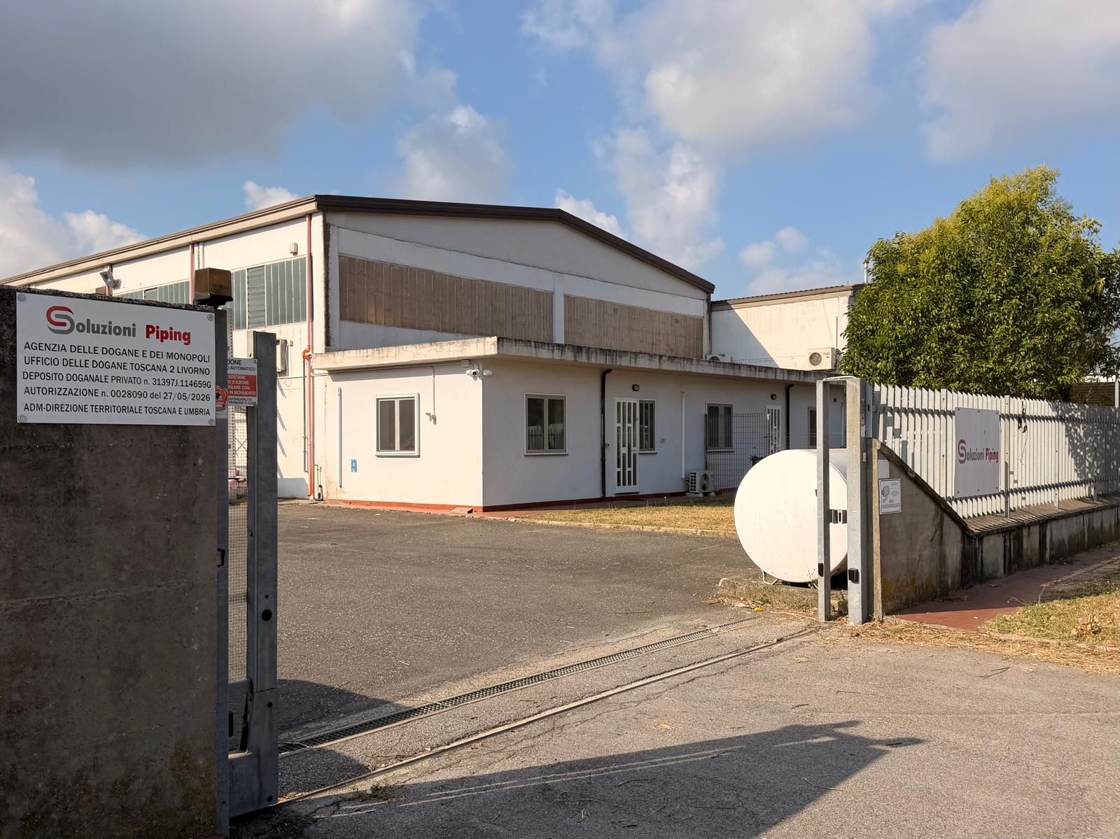 Sede Legale e Deposito Doganale Privato